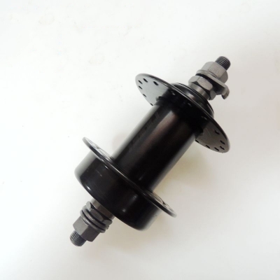 Picture of Steel Sealed Bearings 36 Hole Disc Brake Solid Axis Mountain Bike Hubs 2pc