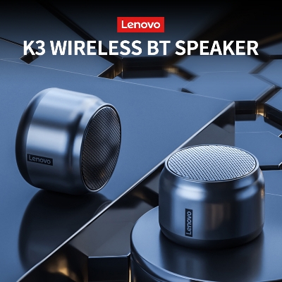 Picture of Lenovo K3 Portable Hifi Bluetooth Wireless Speaker Waterproof USB Outdoor Loudspeaker Music Surround Bass Box Mic