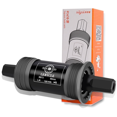 Picture of Bicycle BB Set Lion Double Seal Bearing Bottom BB Crank Axle Shaft Bottom Bracket Cartridge Sealed Bearing