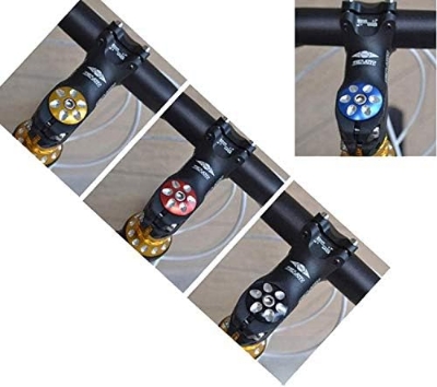 Picture of Bicycle Headset Aluminium Alloy Bike Front Fork Stem Headset Replacement Bike Accessory for Most Bike with 44mm Head Tube