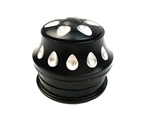 Picture of Bicycle Headset Aluminium Alloy Bike Front Fork Stem Headset Replacement Bike Accessory for Most Bike with 44mm Head Tube