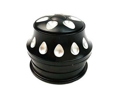 Picture of Bicycle Headset Aluminium Alloy Bike Front Fork Stem Headset Replacement Bike Accessory for Most Bike with 44mm Head Tube