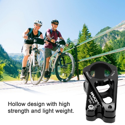 Picture of WAKE Mountain Bike Handlebar Stem 31.8mm 50mm MTB Bicycle Bike Stem Black