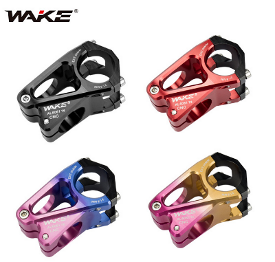Picture of WAKE Mountain Bike Handlebar Stem 31.8mm 50mm MTB Bicycle Bike Stem Black