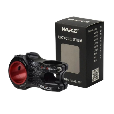 Picture of WAKE Spider Adjustable Bicycle Stem MTB Bike Short Handlebar Stem Riser Fixed Bike B
