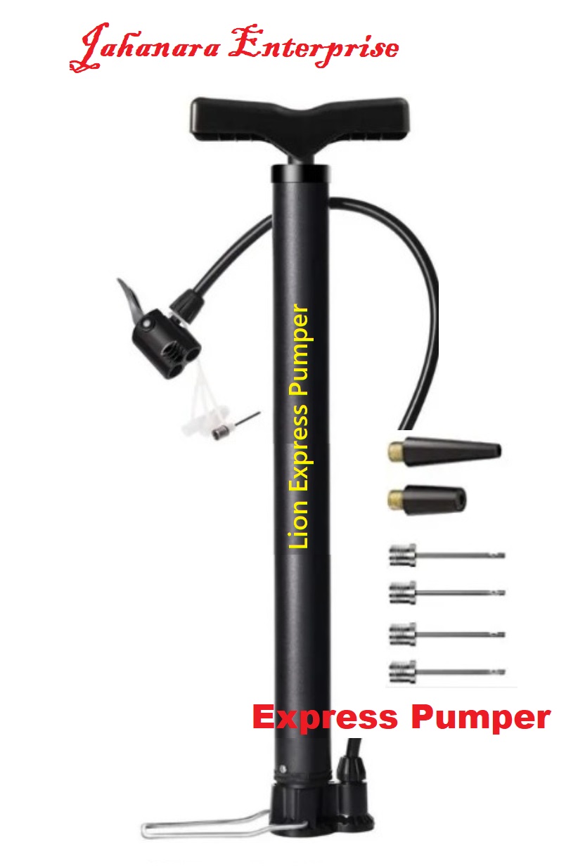 Picture of Lion Express Pumper Portable Bicyle Pump Hand Pump Tire Bike Motorcycle High Pressure Hand AIP Pam