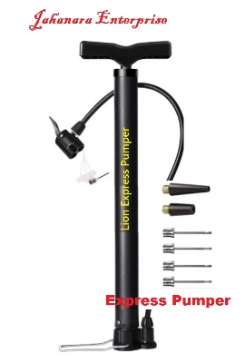 Picture of Lion Express Pumper Portable Bicyle Pump Hand Pump Tire Bike Motorcycle High Pressure Hand AIP Pam