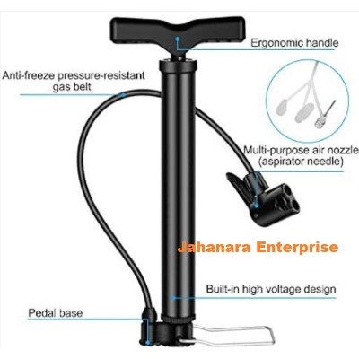 Picture of Lion Express Pumper Portable Bicyle Pump Hand Pump Tire Bike Motorcycle High Pressure Hand AIP Pam