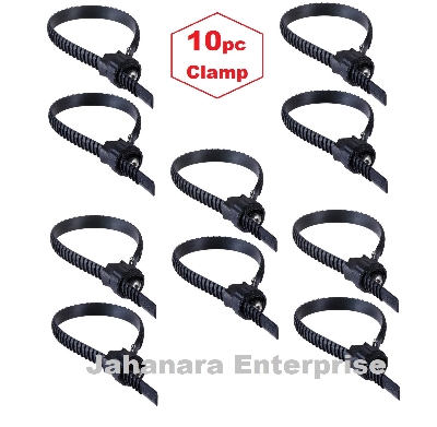 Picture of Depar Horn Strap Clamp 2pc _ Clamp For Bicycle Horns  Dipper light Zip Tie / Holder/ Dipper Light Badhar Belt