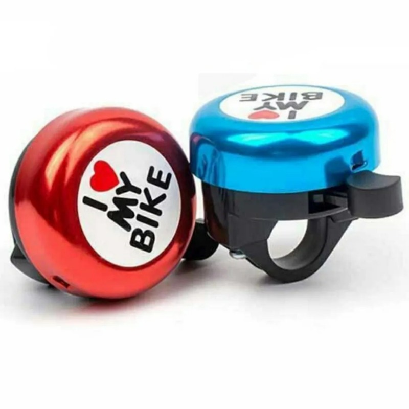 Picture of 8 Colors Cute Bicycle Handlebar Bell Loud Sound Alarm Warning Mini Kids Bike Horn Bells Cycling Ring Children Bike Accessories