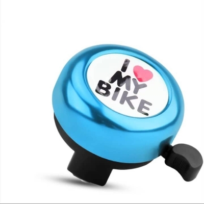 Picture of 8 Colors Cute Bicycle Handlebar Bell Loud Sound Alarm Warning Mini Kids Bike Horn Bells Cycling Ring Children Bike Accessories