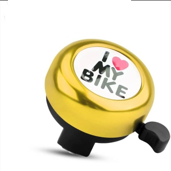 Picture of 8 Colors Cute Bicycle Handlebar Bell Loud Sound Alarm Warning Mini Kids Bike Horn Bells Cycling Ring Children Bike Accessories