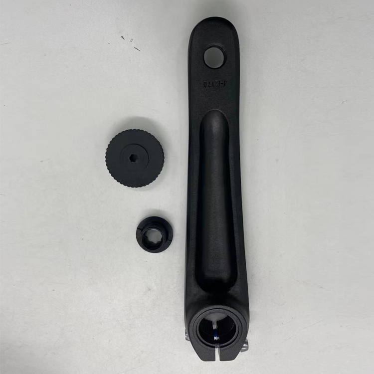 Picture of PIONEER Bicycle Crankset BCD104 32T Narrow wide bike chainrings LW-H03.L-170mm Crank hollow BC1. 37X24T/ BB L-40-50Nm/R-40-50Nm Square bicycle crank & chainwheel