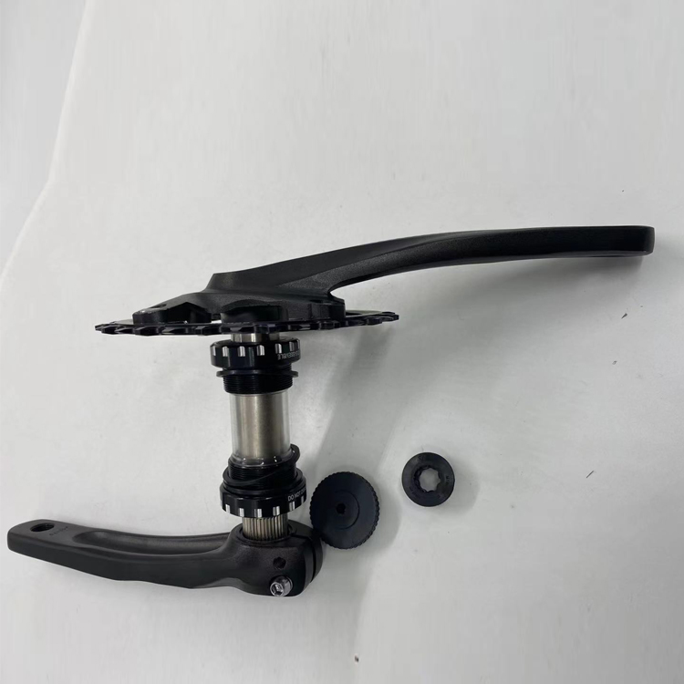 Picture of PIONEER Bicycle Crankset BCD104 32T Narrow wide bike chainrings LW-H03.L-170mm Crank hollow BC1. 37X24T/ BB L-40-50Nm/R-40-50Nm Square bicycle crank & chainwheel