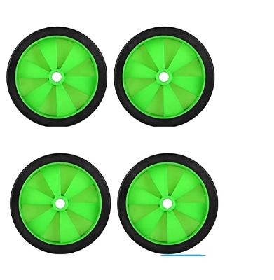 Picture of Bicycle Cycle Side Supporter Wheel Set for 20 inch Bicycle Plastic and Steel Bicycles Side Supporter for Baby Bicycle