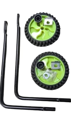 Picture of Cycle Side Supporter Wheel Set for 20 inch Bicycle Plastic and Steel Bicycles Side Supporter for Adult Bicycle