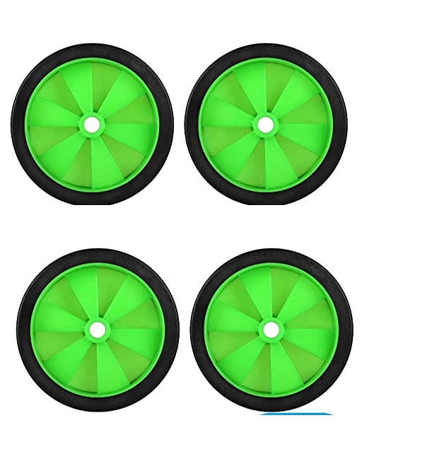 Picture of Cycle Side Supporter Wheel Set for 20 inch Bicycle Plastic and Steel Bicycles Side Supporter for Adult Bicycle