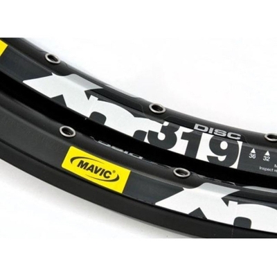Picture of Mavic Type  26" Double-Layer 319 & Reapit Aluminum Alloy Disc Brake Mtb Road Bike Rim 36 Hole Disc Brake Rim 1pc