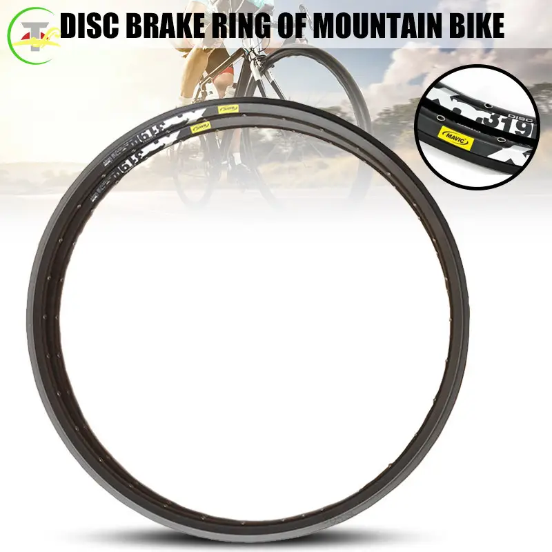 Picture of Mavic Type  26" Double-Layer 319 & Reapit Aluminum Alloy Disc Brake Mtb Road Bike Rim 36 Hole Disc Brake Rim 1pc