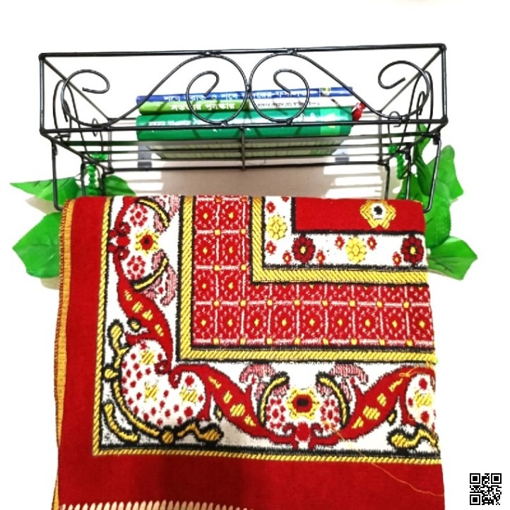 Picture of Quran stand & Jainamaz stand 15'' inch Quran sharif wall stand Jainamaj Hanger 