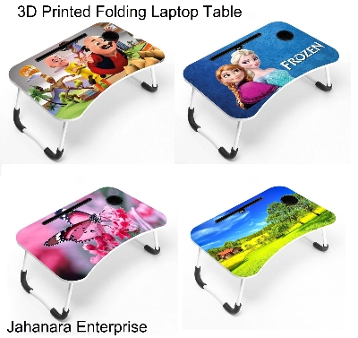 Picture of 3D Printed Folding Laptop Table For Reading, Writing, Eating, On Bed