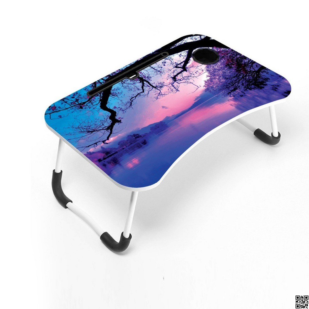 Picture of 3D Printed Folding Laptop Table For Reading, Writing, Eating, On Bed