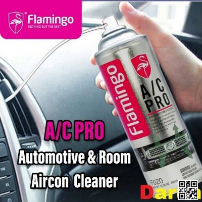 Picture of Flamingo Air Conditioner Cleaner Ac Pro, Flamingo A/C Pro 500ml Cleaner For Household, Office, Car Air Conditioner