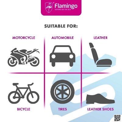 Picture of Flamingo Ultra Shine 11 Silicone Protector Car & Motorbike-450ml, Flamingo Ultra Shine Spray Polish, Motorcycle silicon shine spray polish