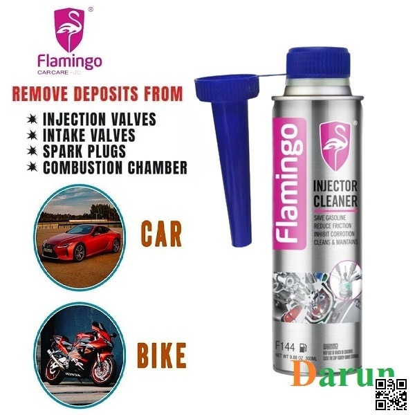 Picture of Flamingo Fuel Injector Cleaner Additives for Motorcycle/Car 300ml (F045)