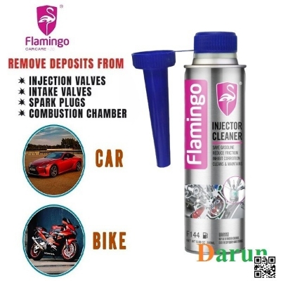 Picture of Flamingo Fuel Injector Cleaner Additives for Motorcycle/Car 300ml (F045)