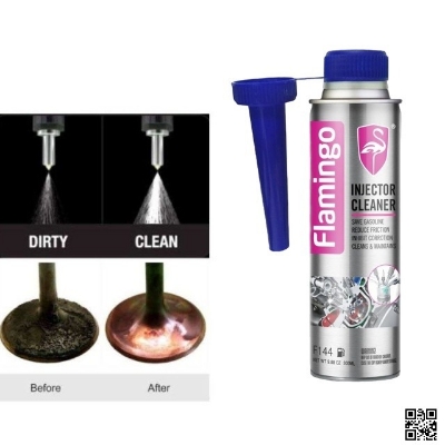 Picture of Flamingo Fuel Injector Cleaner Additives for Motorcycle/Car 300ml (F045)