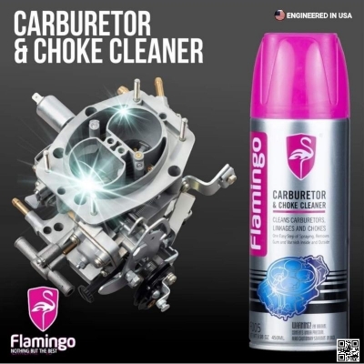 Picture of FLAMINGO CARBURETOR & CHOKE CLEANER 450ML