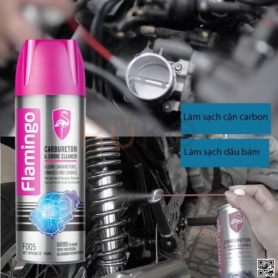 Picture of FLAMINGO CARBURETOR & CHOKE CLEANER 450ML