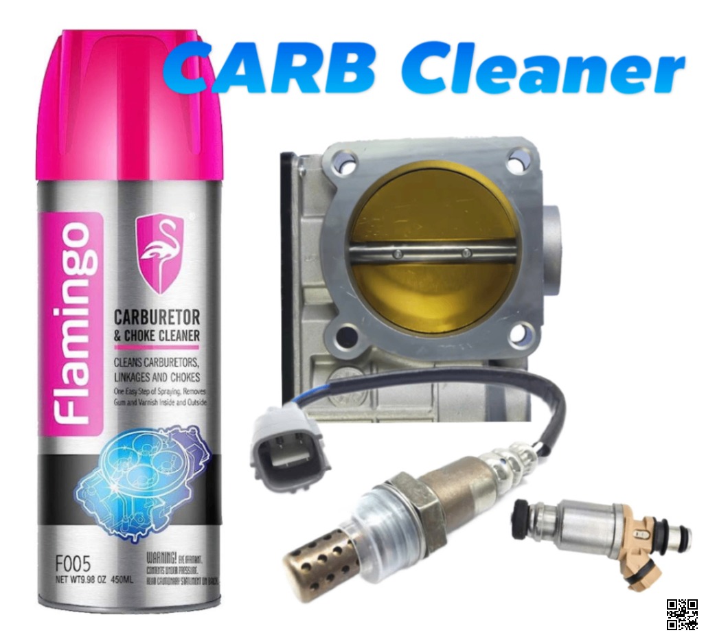 Picture of FLAMINGO CARBURETOR & CHOKE CLEANER 450ML