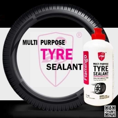 Picture of Flamingo Multi Purpose Tyre Sealant – 500ml