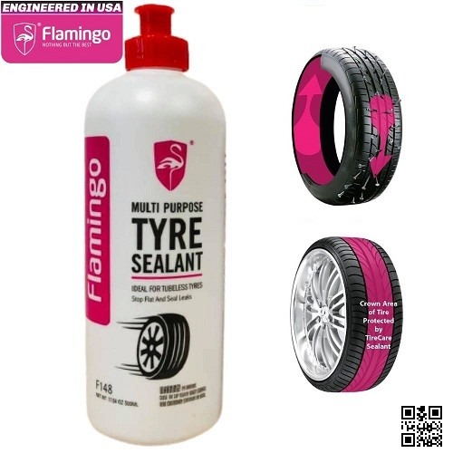 Picture of Flamingo Multi Purpose Tyre Sealant – 500ml