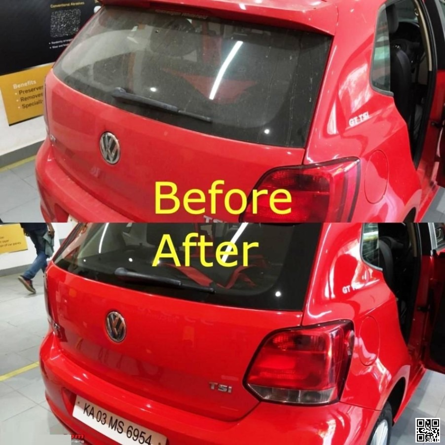 Picture of Flamingo Wash Wax (Ultra Shine Wash & Wax) with Advanced Formula 500ml, Car wash shampoo, Motorcycle wash shampoo, Bike wash shampoo