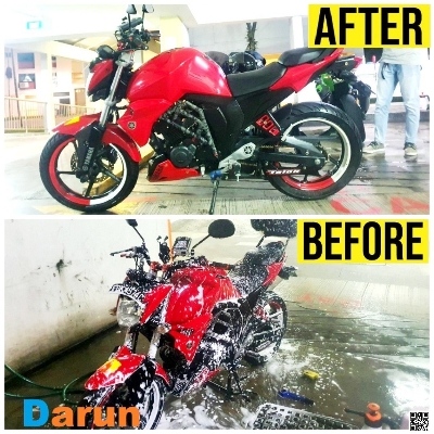 Picture of Flamingo Wash Wax (Ultra Shine Wash & Wax) with Advanced Formula 500ml, Car wash shampoo, Motorcycle wash shampoo, Bike wash shampoo