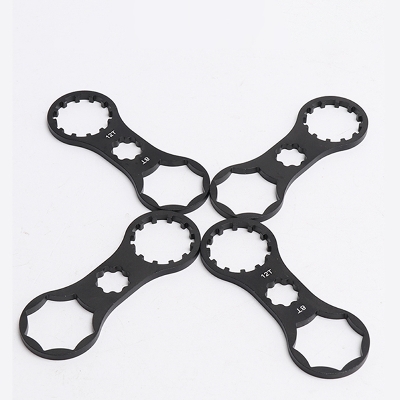 Picture of Bicycle Front Fork Cap Wrench Tool MTB 8T/12T Bike For SR XCR/XCT/XCM/RST Aluminum Alloy Cycling Repaire Tool Bike Accessories