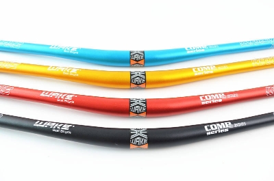 Picture of Wake Aluminum Alloy Mountain Bike Tatoo Handlebar DH Bicycle Handlebar MTB Hand bar 780MM 31.8MM Black, Red, Blue, Gold