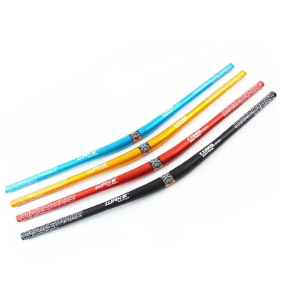 Picture of Wake Aluminum Alloy Mountain Bike Tatoo Handlebar DH Bicycle Handlebar MTB Hand bar 780MM 31.8MM Black, Red, Blue, Gold