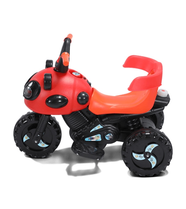 Picture of RFL Jim & Jolly Rechargeable Pikko Tricycle For Baby & Kids Biie With Music & Light Prince Cycle Store