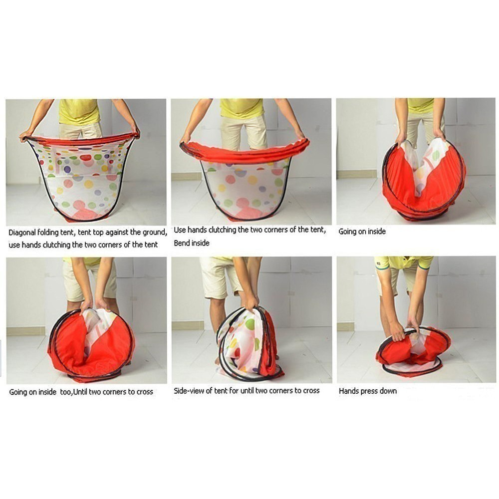 Picture of (Ball Pit) Tent Play House - 50 Balls, Play Ball House, Children's Magic Game House