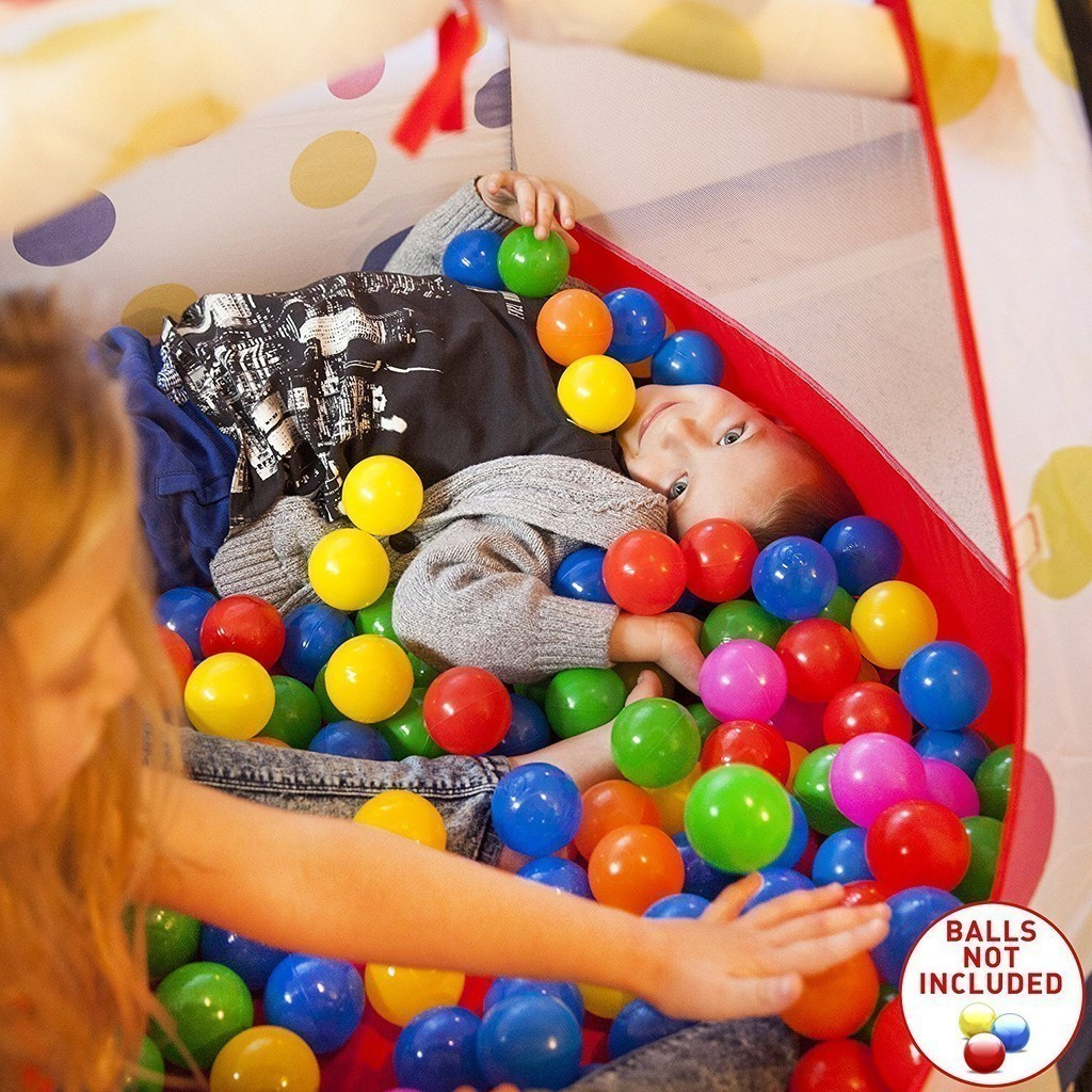 Picture of (Ball Pit) Tent Play House - 50 Balls, Play Ball House, Children's Magic Game House