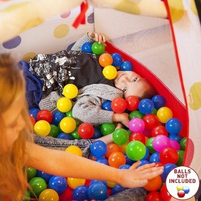 Picture of (Ball Pit) Tent Play House - 50 Balls, Play Ball House, Children's Magic Game House