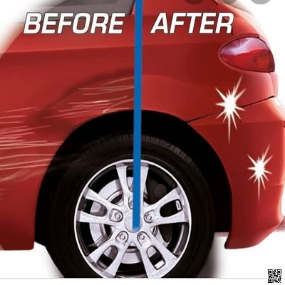 Picture of Flamingo Scratch Remover Repair Agent Polishing Wax, Car Motorcycle Paint Scratch Remover