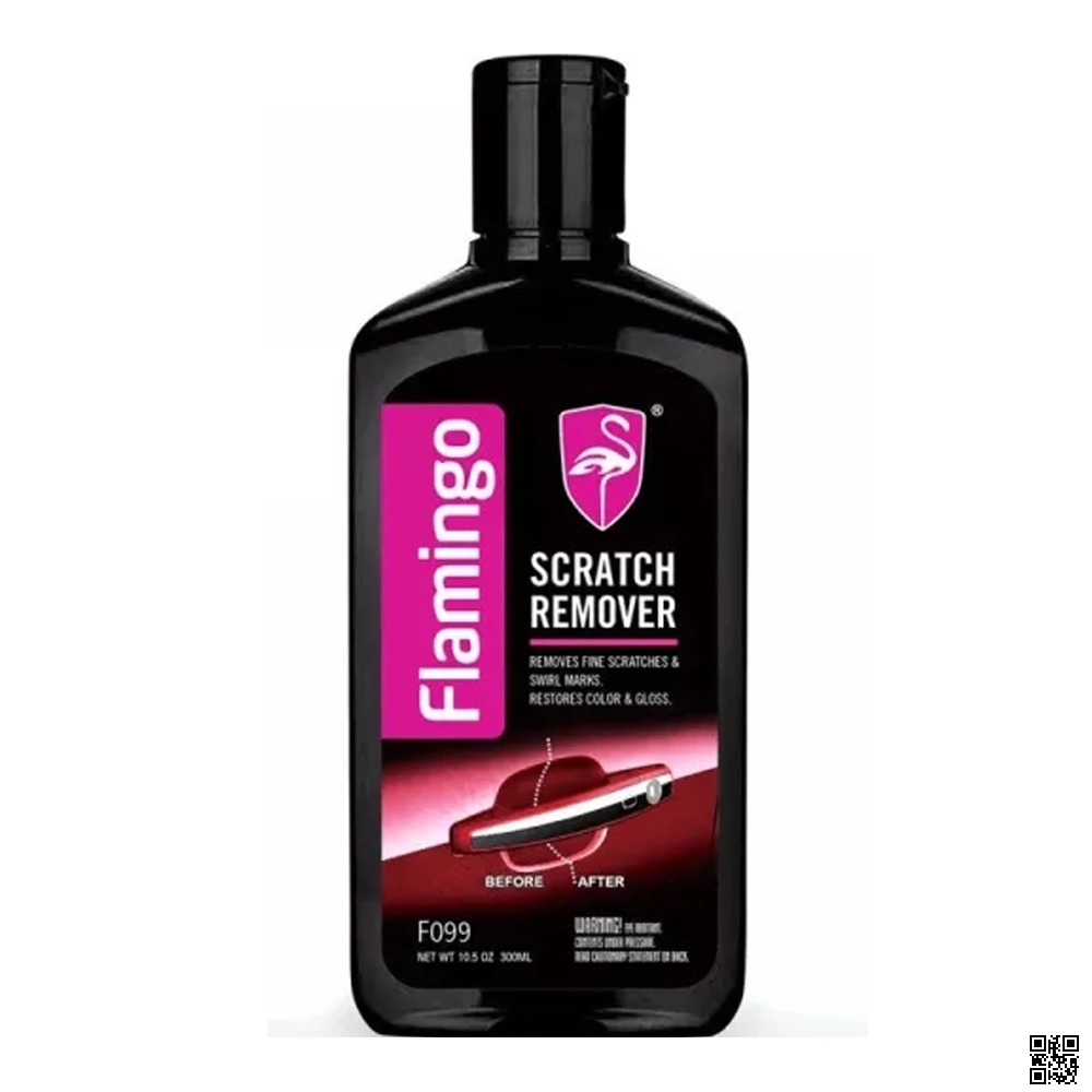 Picture of Flamingo Scratch Remover Repair Agent Polishing Wax, Car Motorcycle Paint Scratch Remover