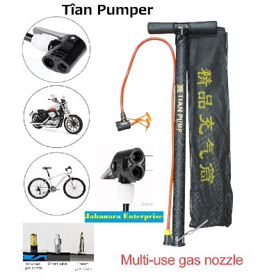 Picture of Air Pump for Multi-Purpose Tian Pump Air for Multi-Purpose Household Car Motocycle Bicycle Inflatable Cylinder Air Pumper