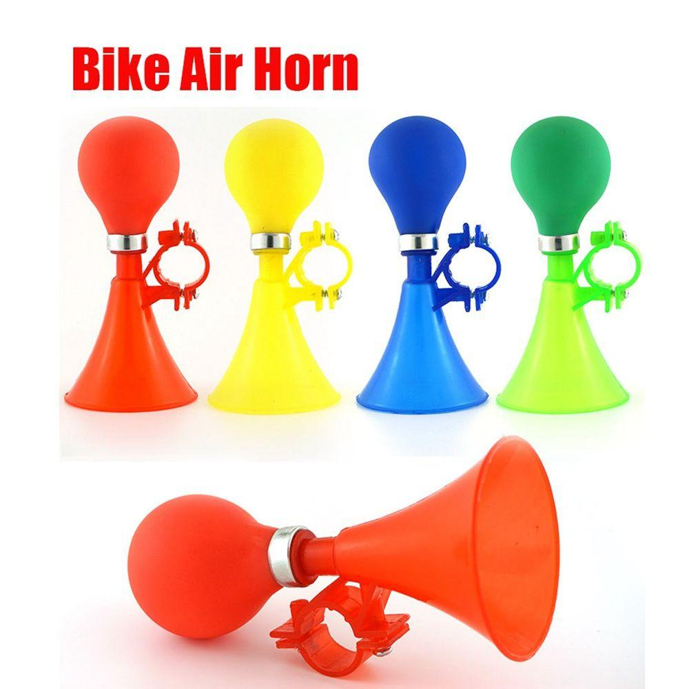 Picture of Bike Air Horn Motorcycle Accessory Children Bikes Safety Road Handlebar Bell Ring 1pc