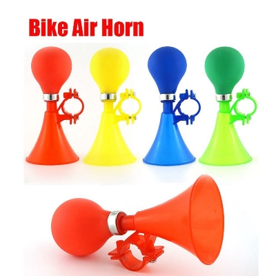 Picture of Bike Air Horn Motorcycle Accessory Children Bikes Safety Road Handlebar Bell Ring 1pc